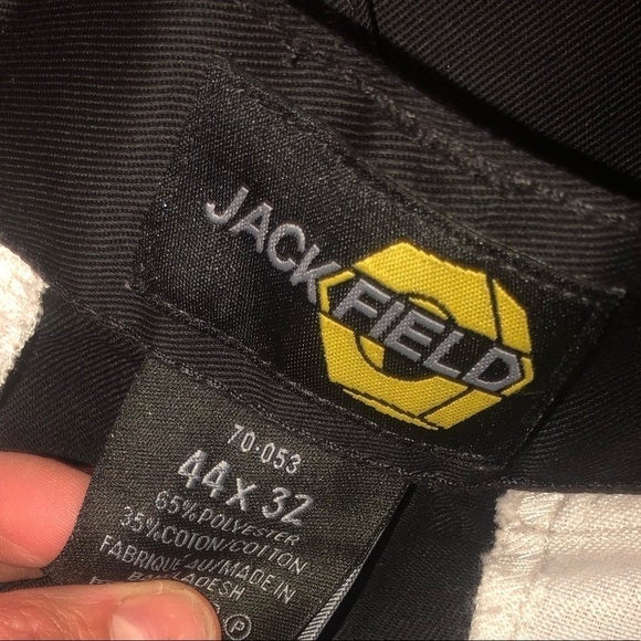 NEW Jackfield Cargo Dungaree Thick Work Pants Size 44 / 32 Leg - Picture 6 of 6